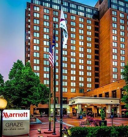 Hotel Winston-Salem Marriott Exteriér fotografie