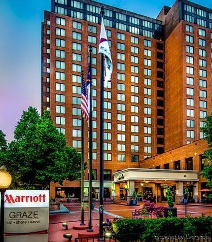 Hotel Winston-Salem Marriott Exteriér fotografie