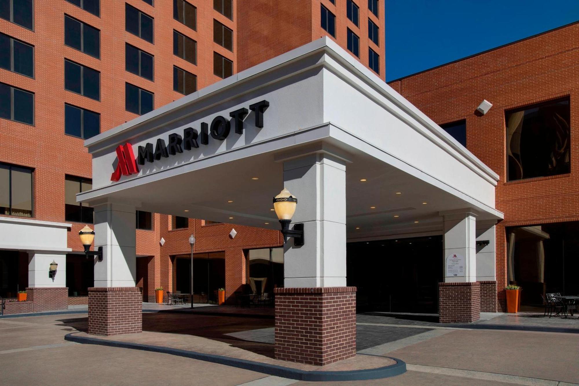 Hotel Winston-Salem Marriott Exteriér fotografie