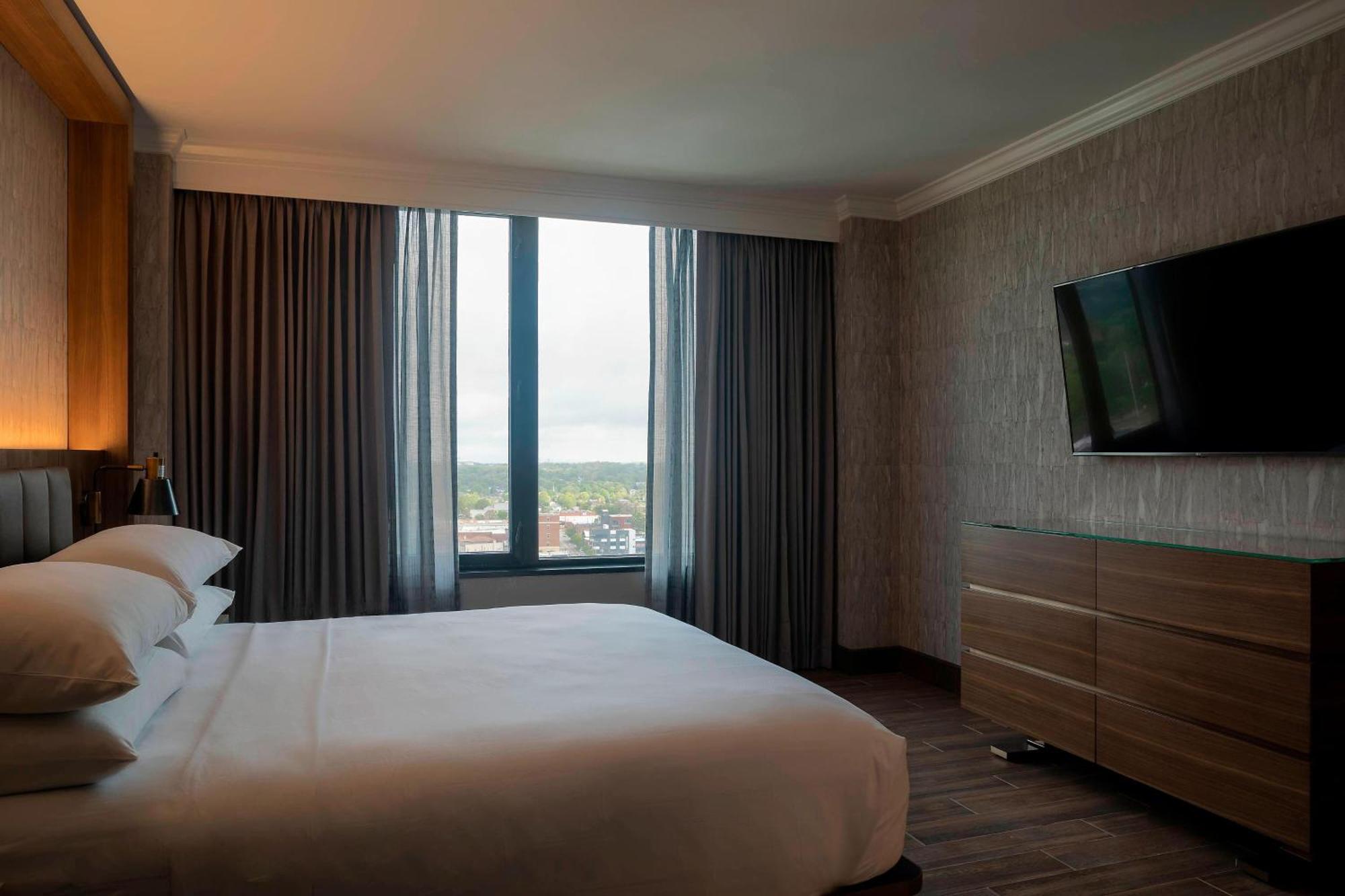 Hotel Winston-Salem Marriott Exteriér fotografie