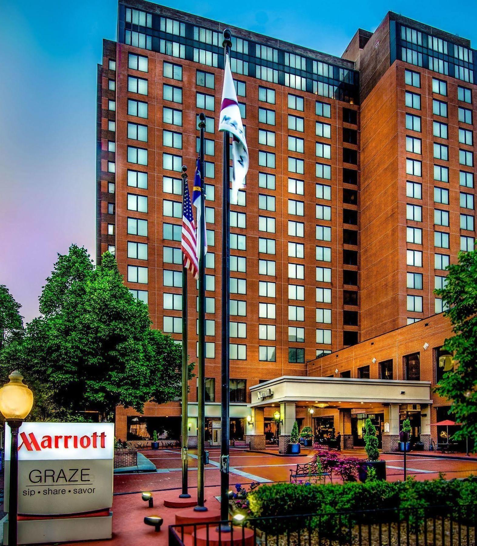 Hotel Winston-Salem Marriott Exteriér fotografie