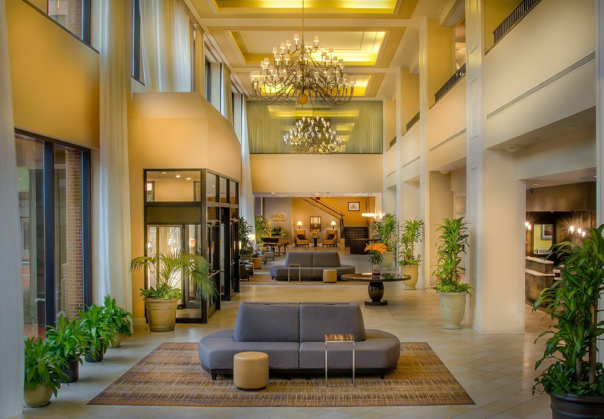 Hotel Winston-Salem Marriott Exteriér fotografie