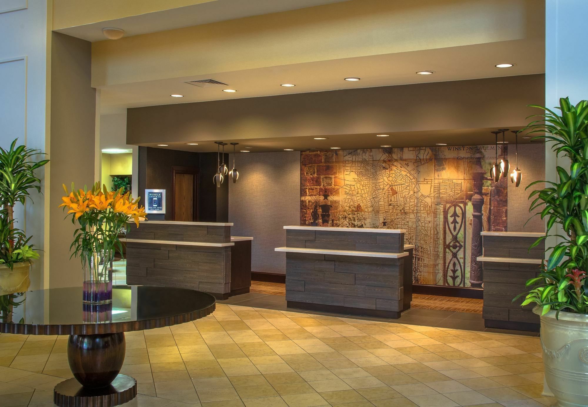 Hotel Winston-Salem Marriott Exteriér fotografie